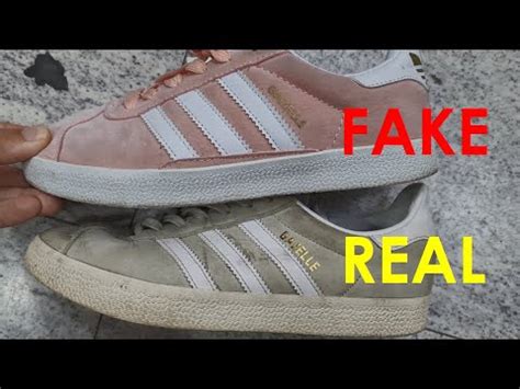 adidas gazelle real vs fake|adidas gazelle review.